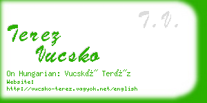 terez vucsko business card